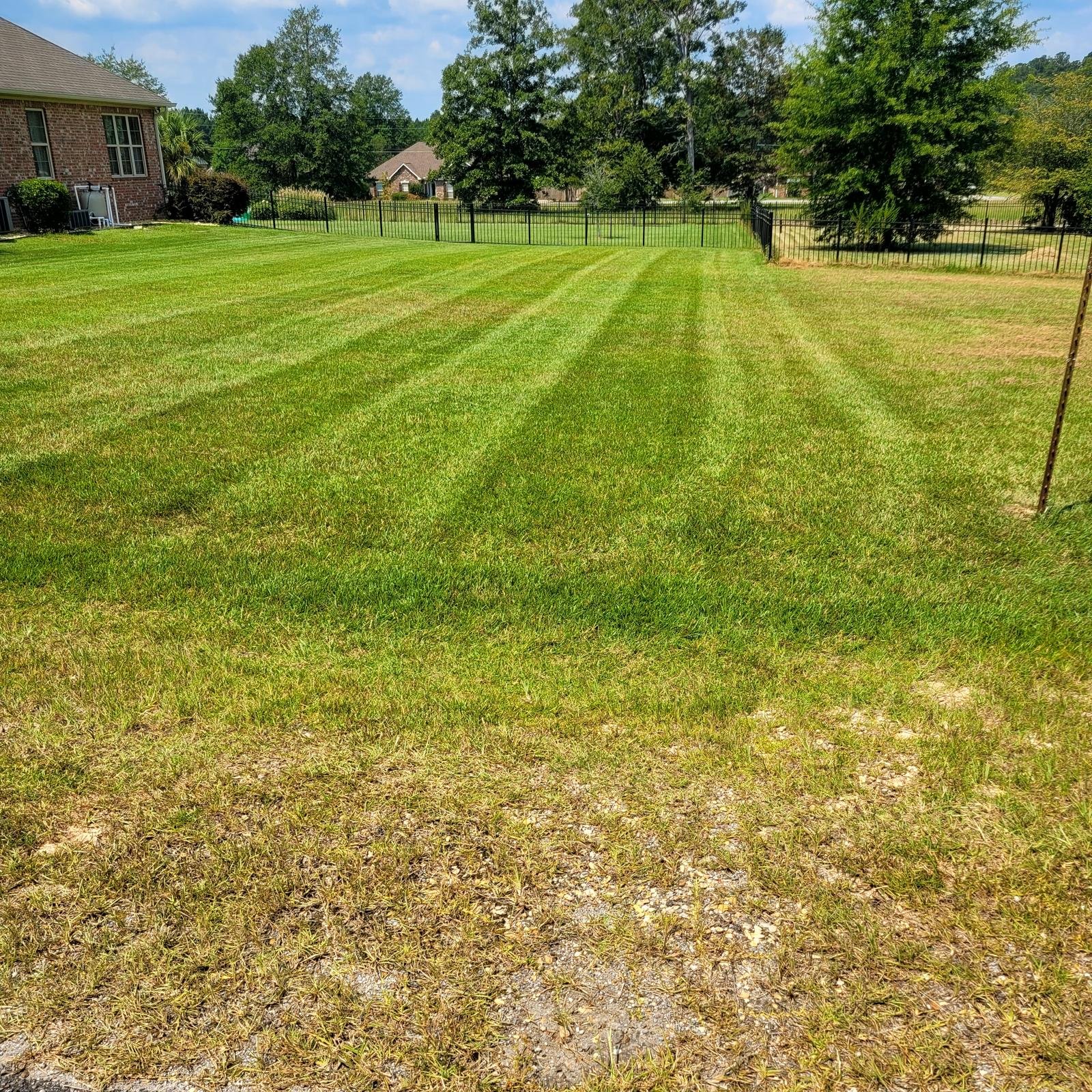 Danny's Lawn Services maintaining a professionally cared-for property